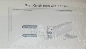 Smart Curtains System Motor With DIY Rails [6.2cm]