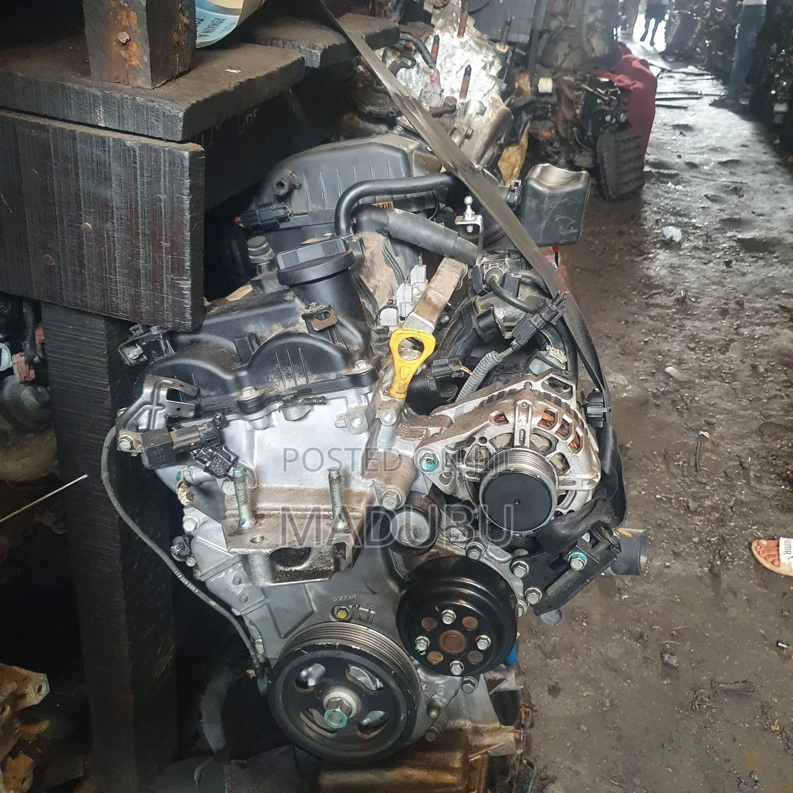 Kia Rio Engine 2012