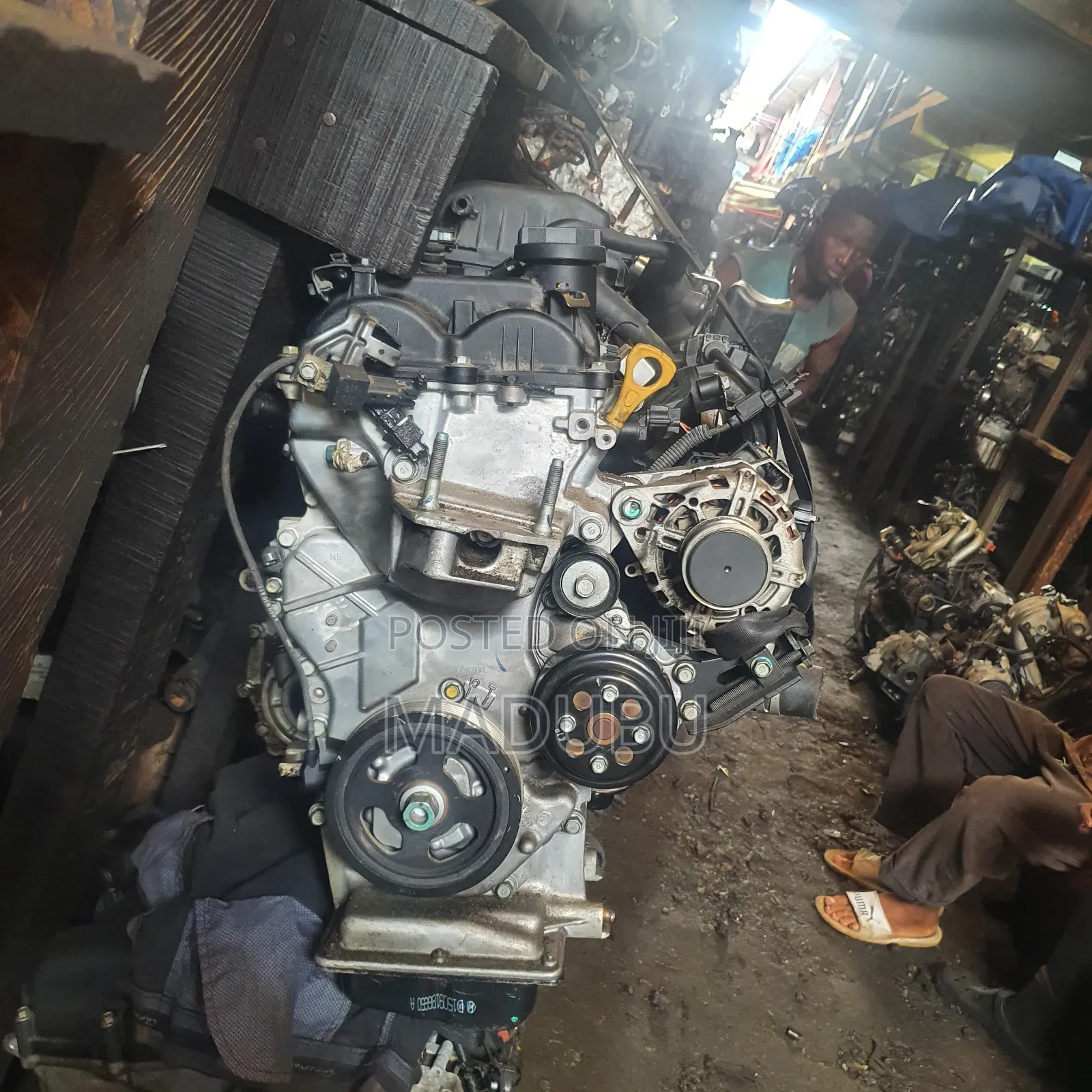 Kia Rio Engine 2012