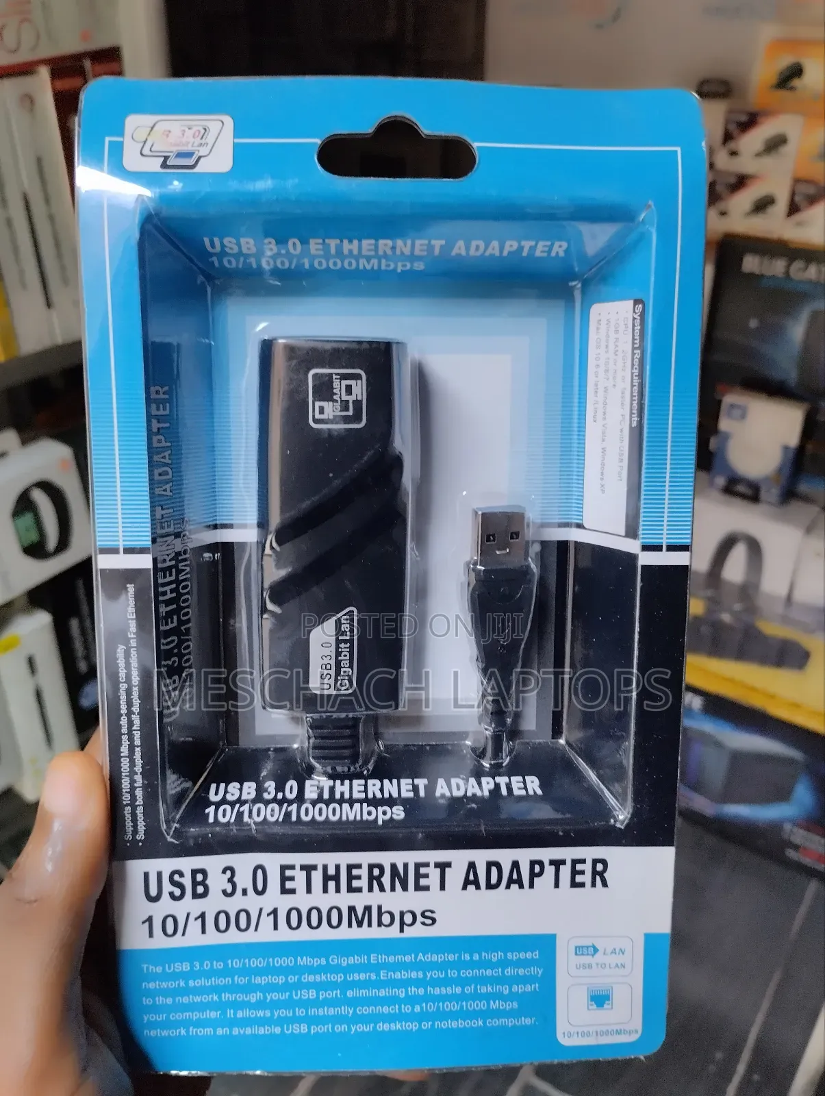 USB 3.0 Ethernet Adapter