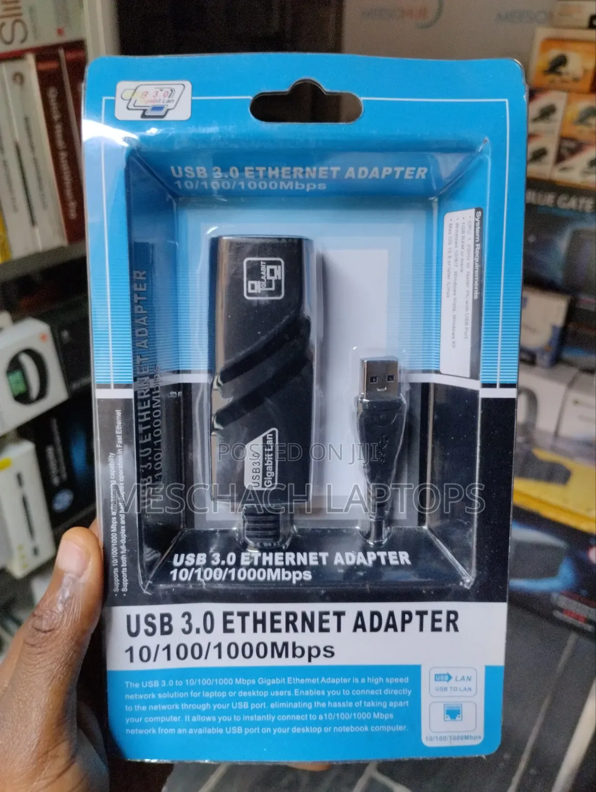 USB 3.0 Ethernet Adapter