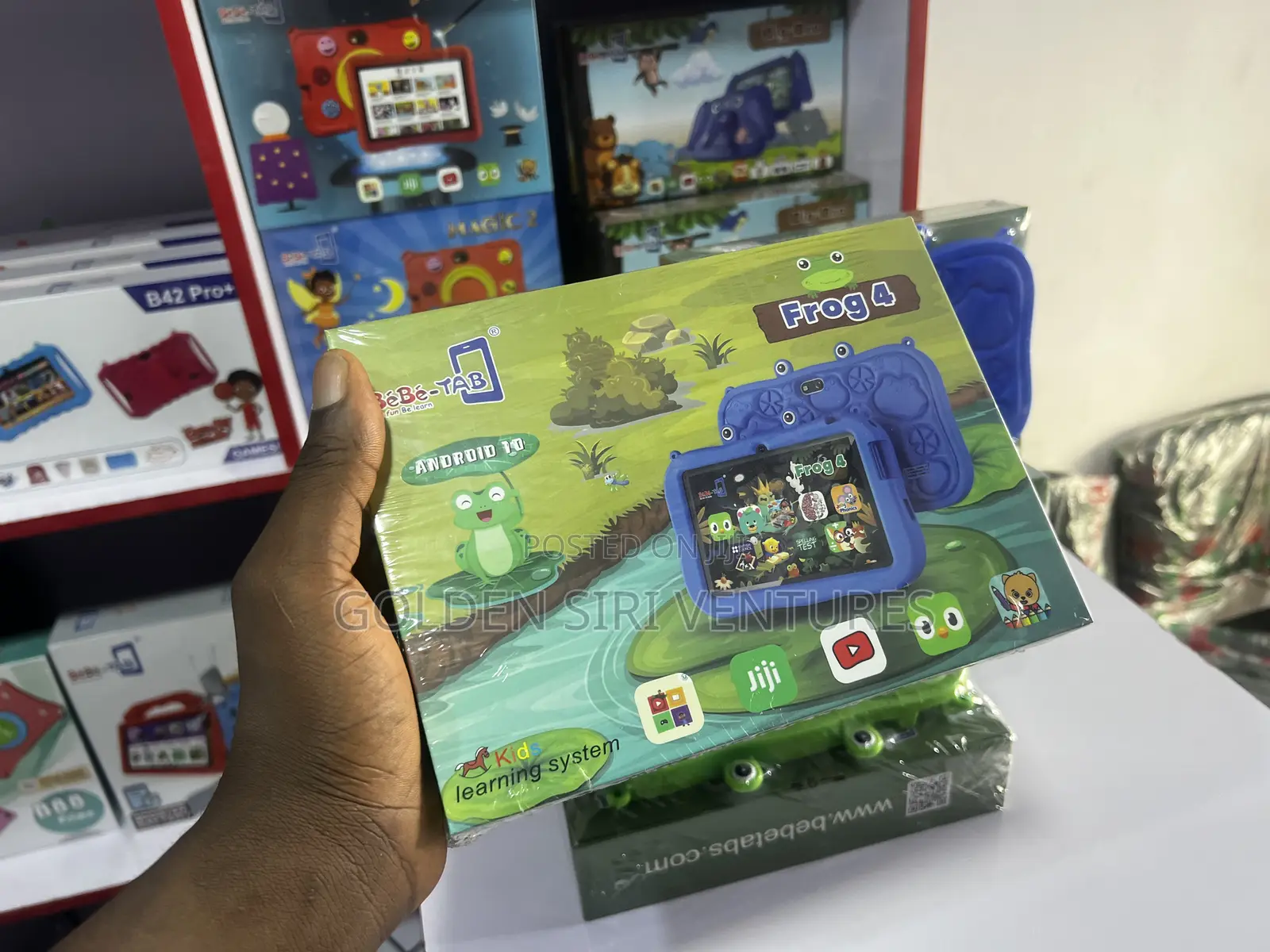 New Bebe Frog 4 128 GB Blue