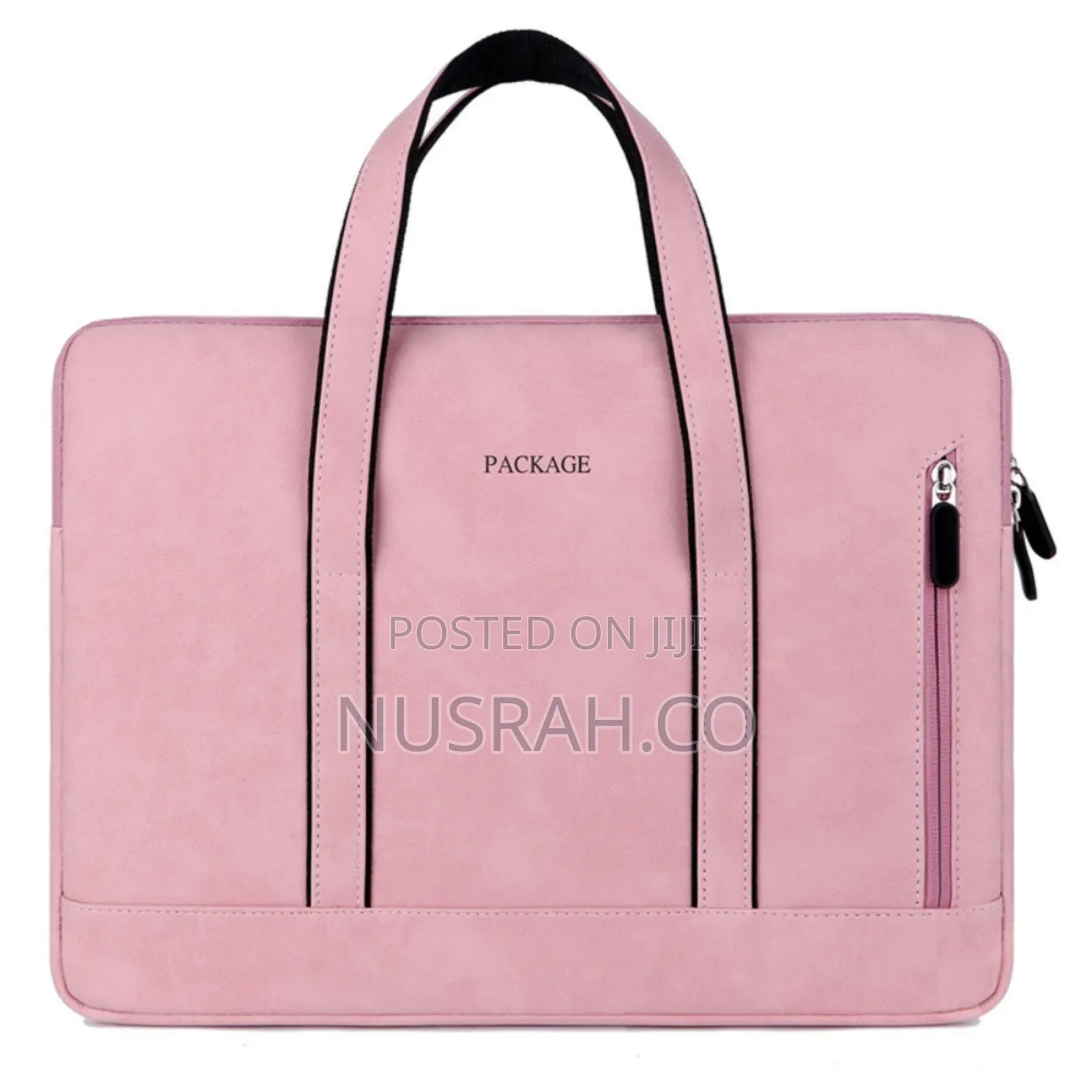 Suede Laptop Pouch Sleeve Case | Work Bag