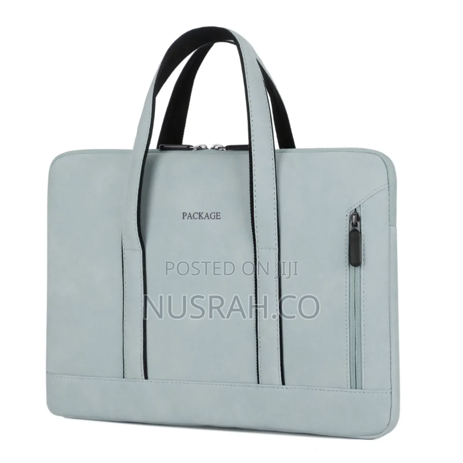 Suede Laptop Pouch Sleeve Case | Work Bag