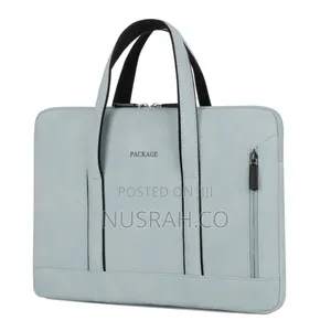 Suede Laptop Pouch Sleeve Case | Work Bag