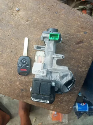 Key and Ignition Honda Accord 2008/2010