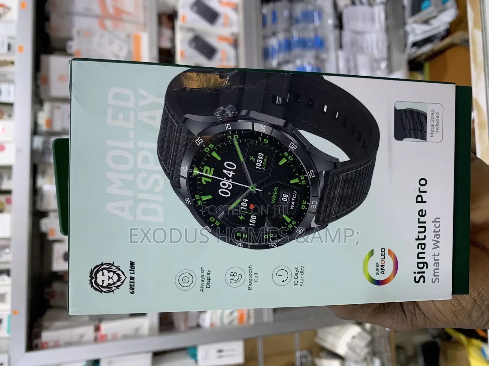 Signature Pro Smart Watch