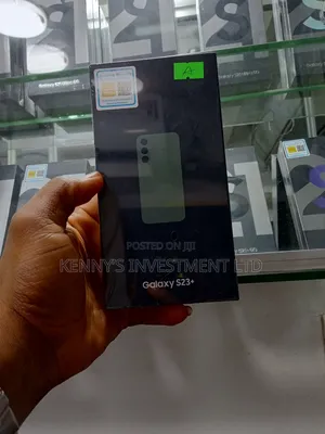 New Samsung Galaxy S23 Plus 256 GB Green