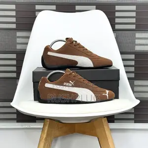 PUMA Speed-Cat Og “Haute Coffee - Frosted Ivory” Sneakers