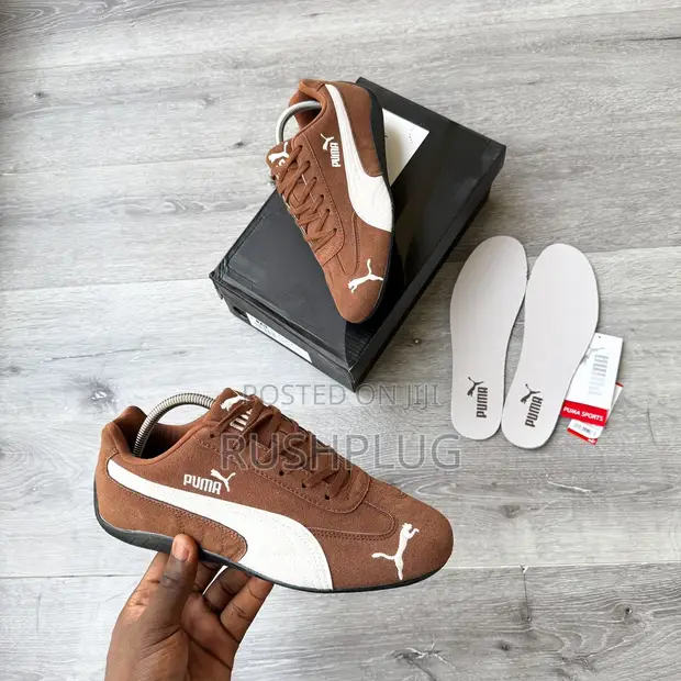 靴 PumaSpeedcatOG HauteCoffee/Frosted Ivory 2024 Puma Speedcat Archive Haute Coffee Frosted Ivory Review & On