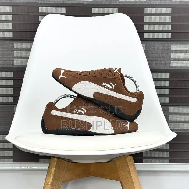 靴 PumaSpeedcatOG HauteCoffee/Frosted Ivory Womens PUMA Speedcat OG Athletic Shoe - Haute Coffee
