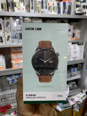 Green Lion G-Wear Amoled Watch