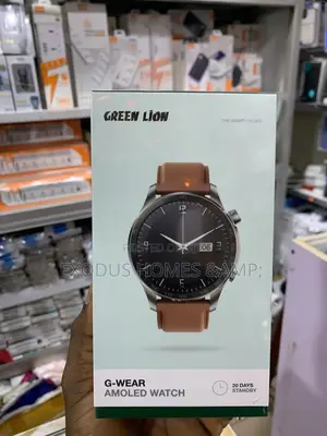 Green Lion G-Wear Amoled Watch