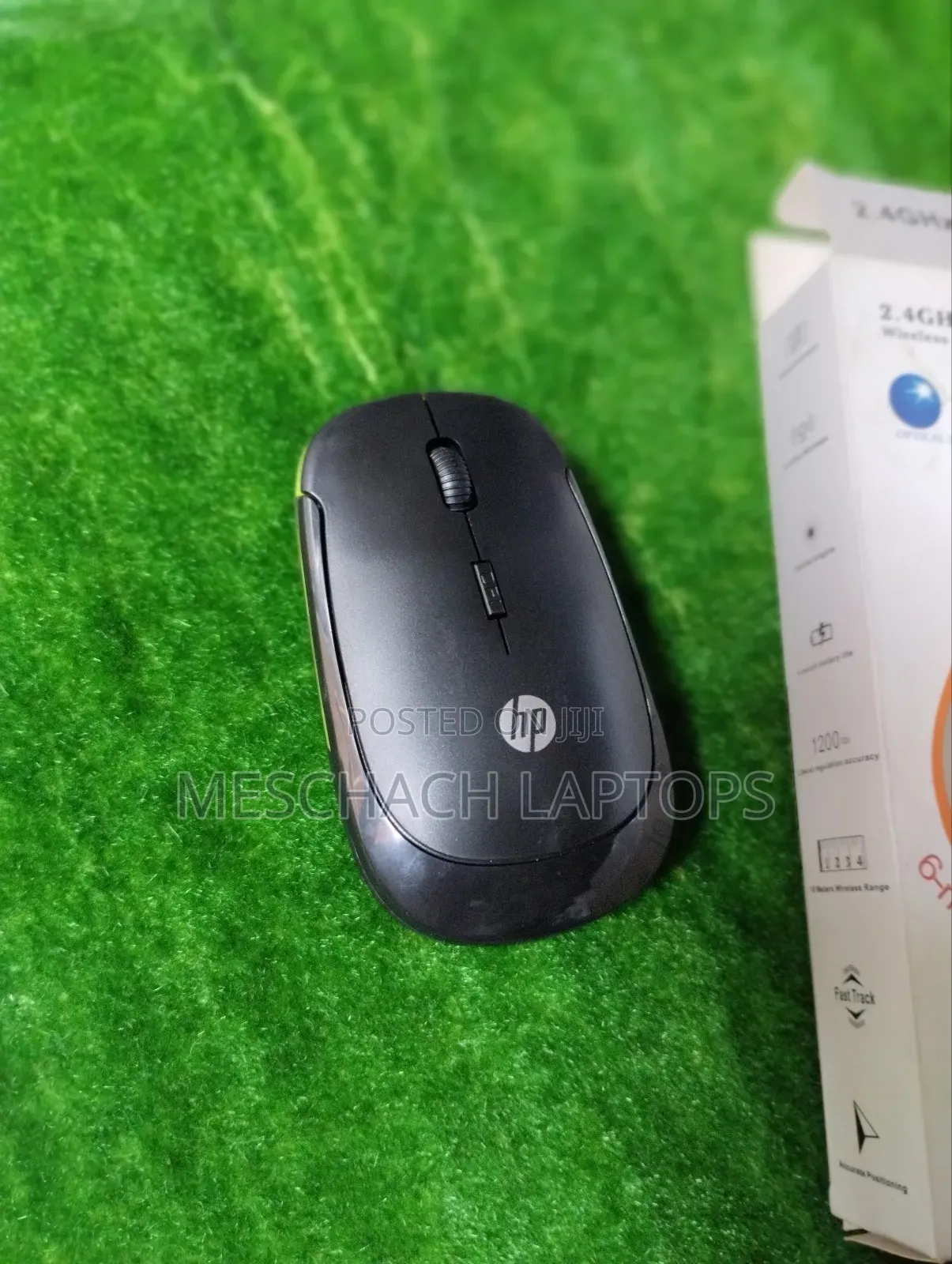 HP Wireless Optical Mouse