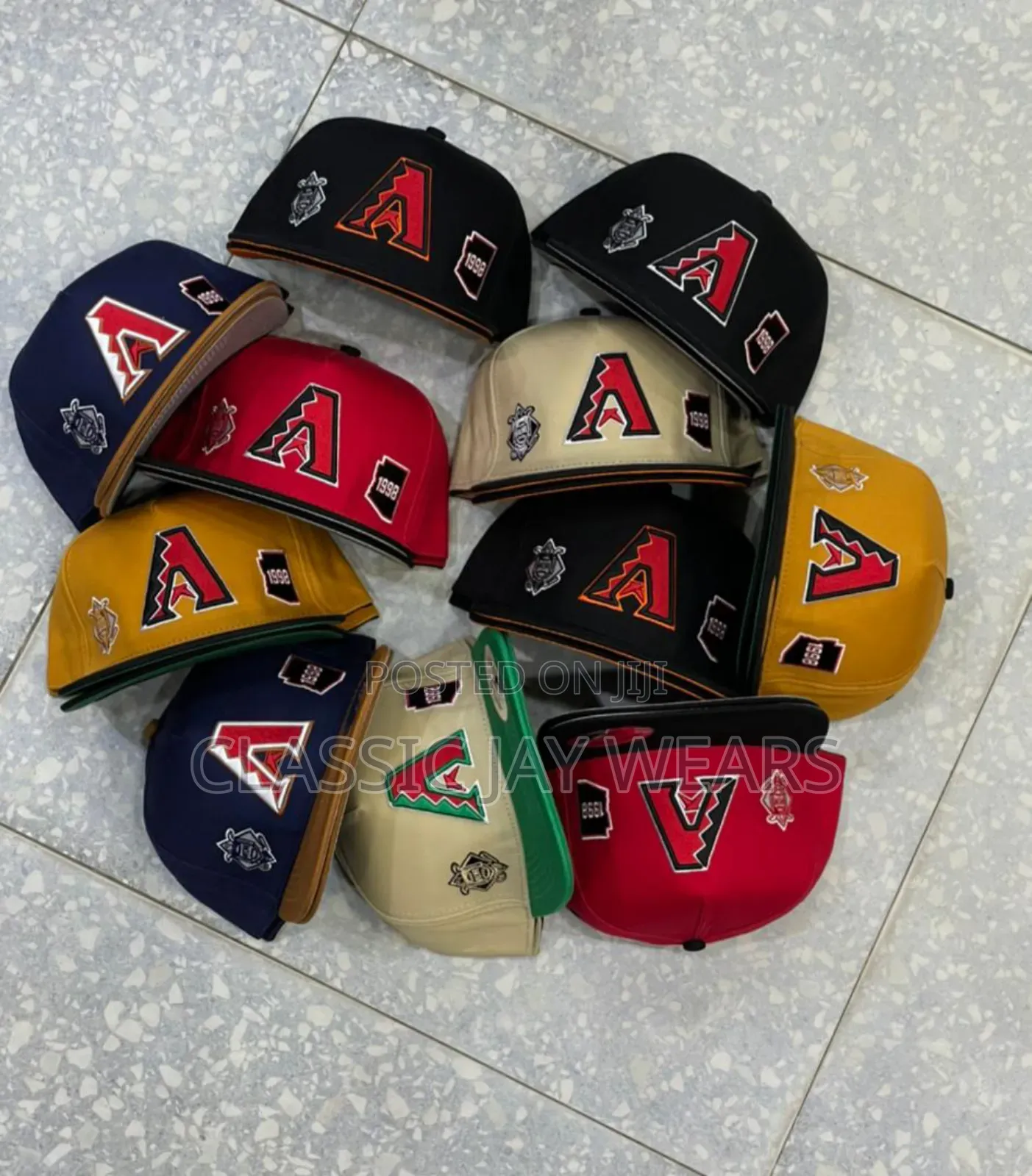 Luxury Baseball Face Cap Collections