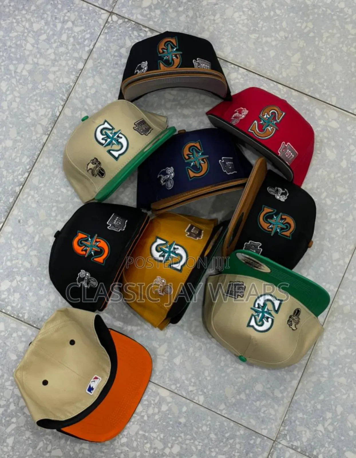 Luxury Baseball Face Cap Collections