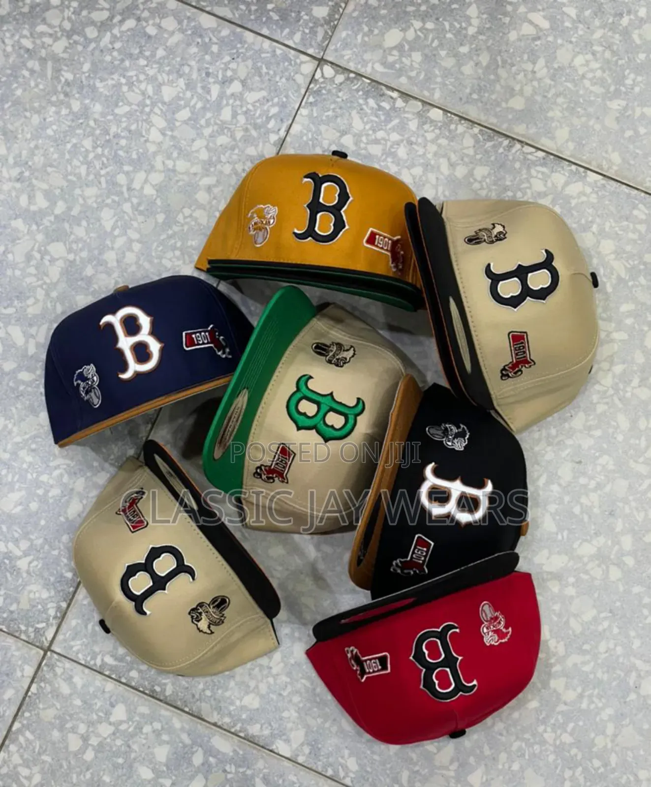 Luxury Baseball Face Cap Collections