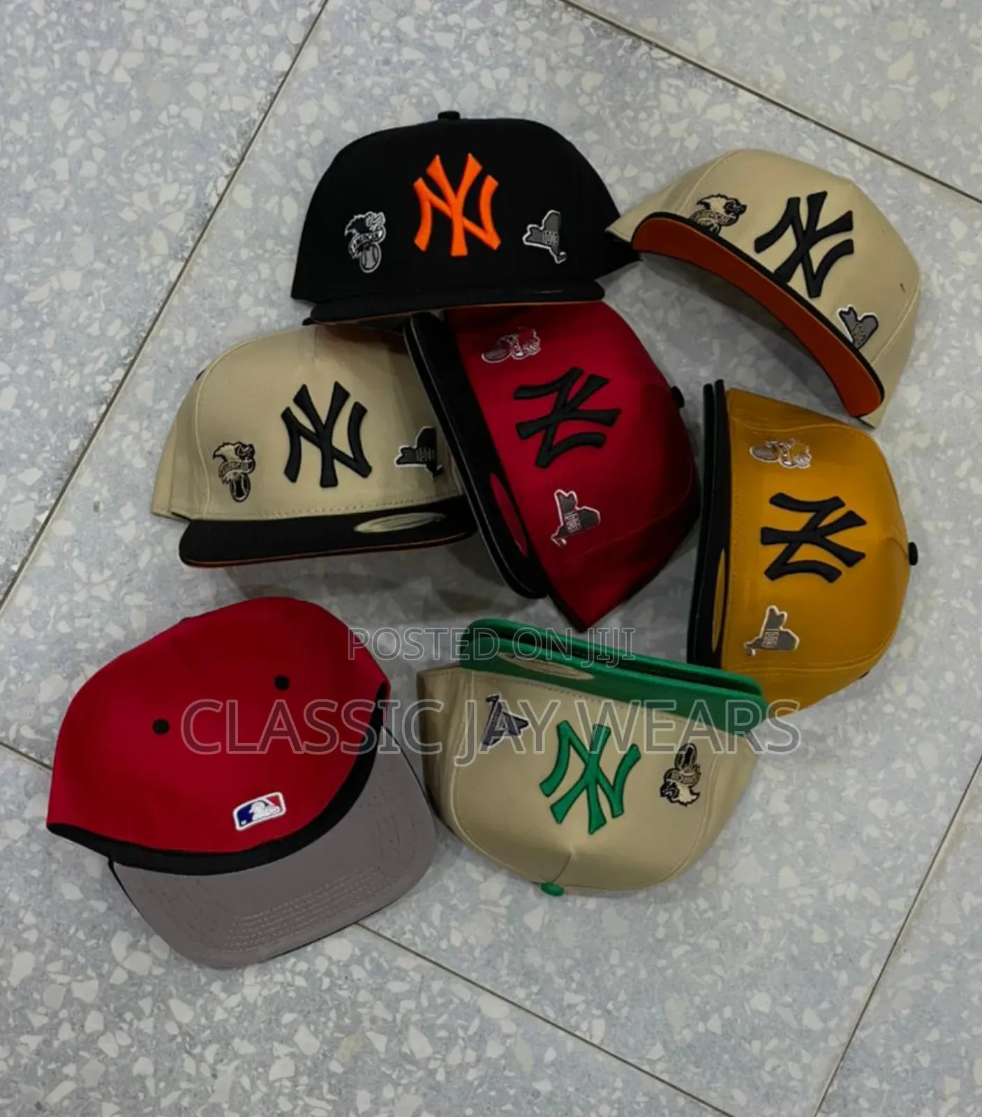 Luxury Baseball Face Cap Collections