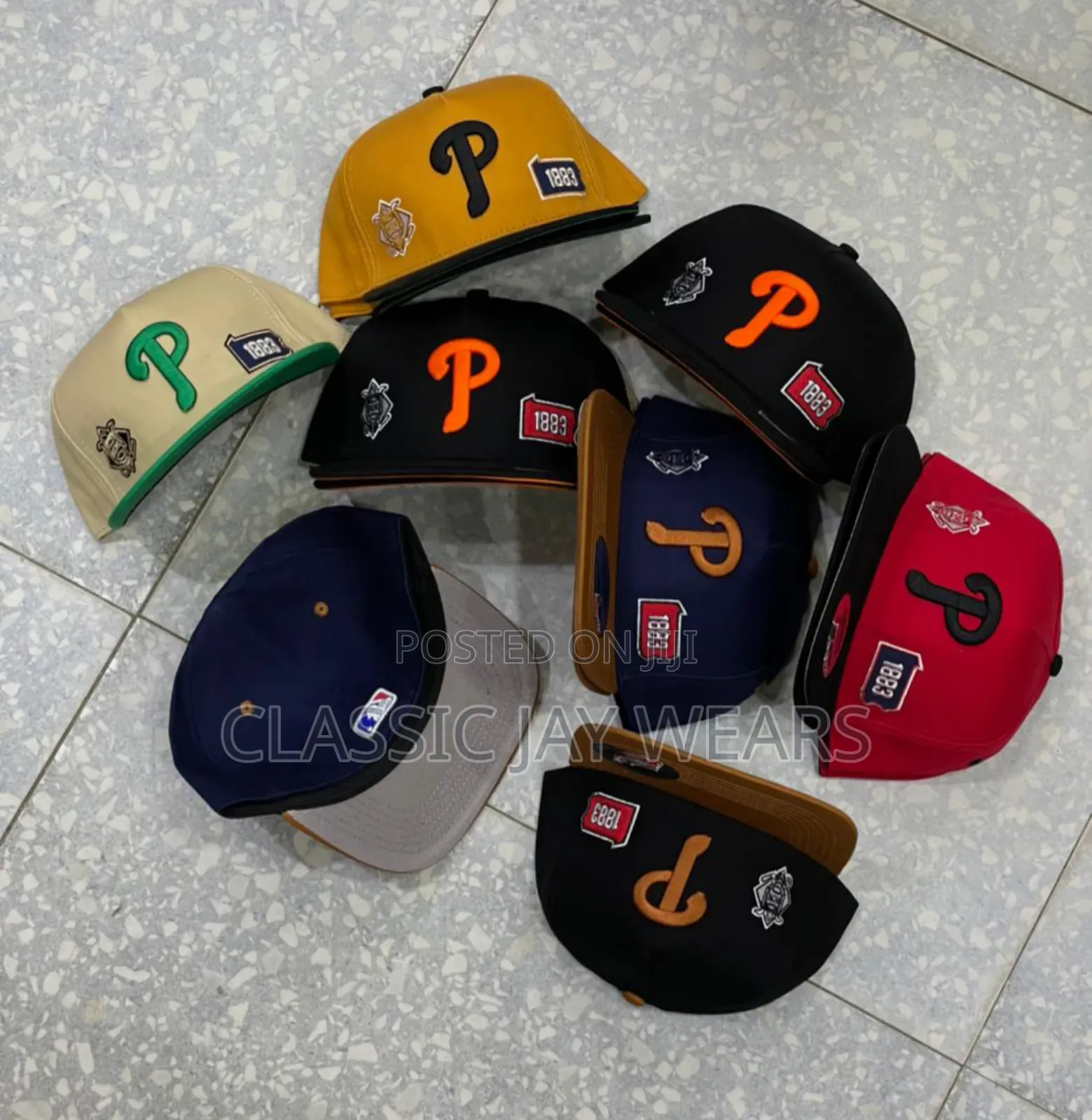 Luxury Baseball Face Cap Collections