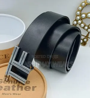 Classic Luxury Belts Collections With Box