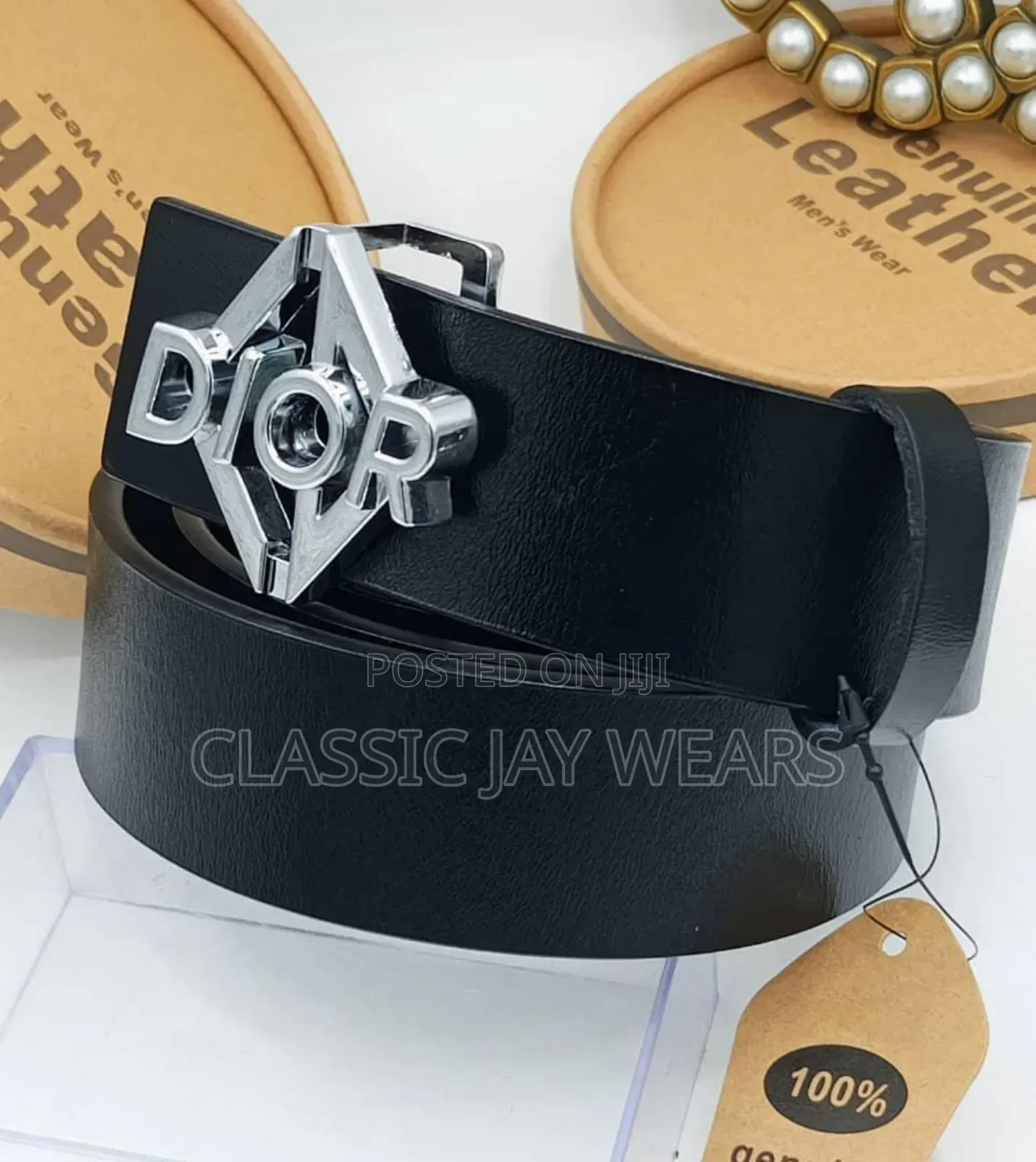 Classic Luxury Belts Collections With Box