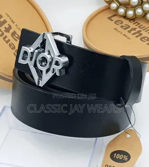 Classic Luxury Belts Collections With Box