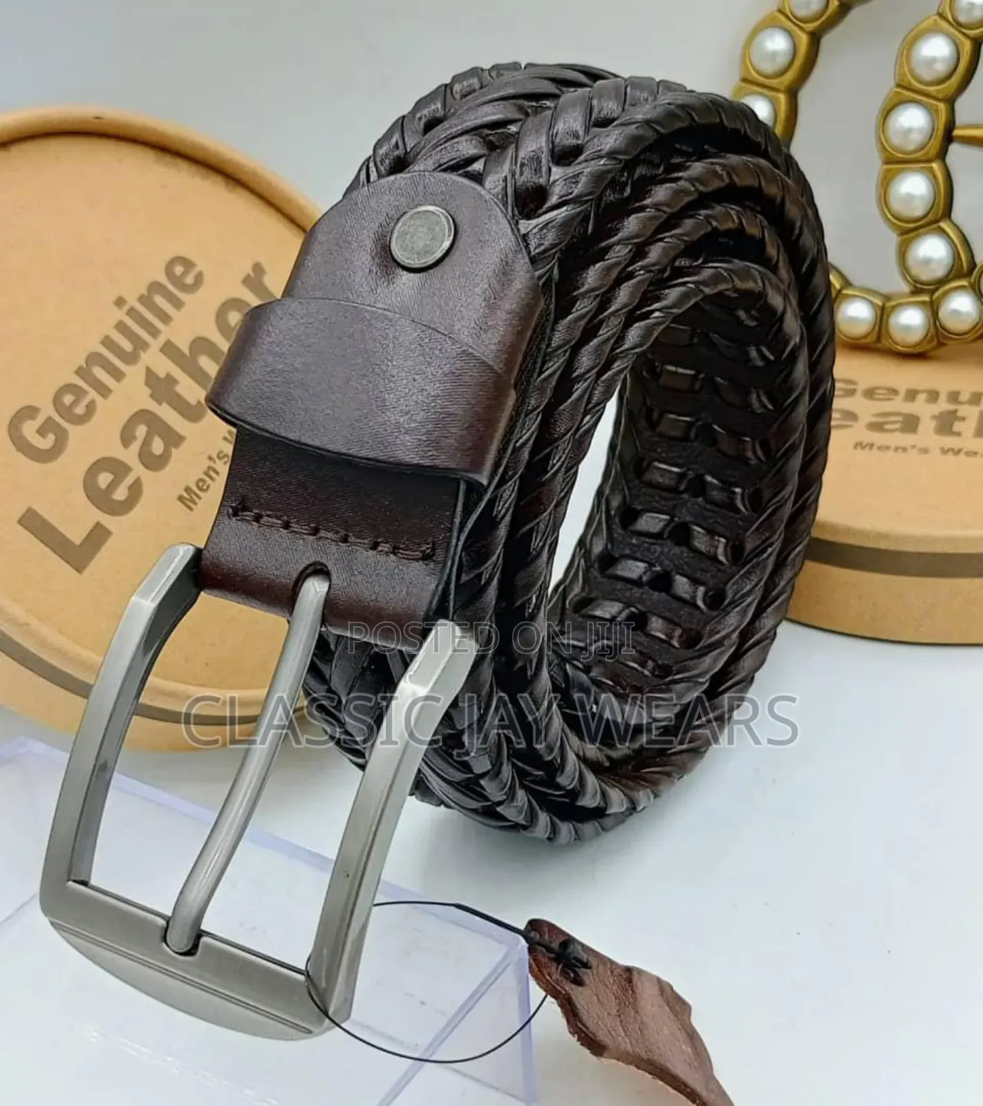 Classic Luxury Belts Collections With Box