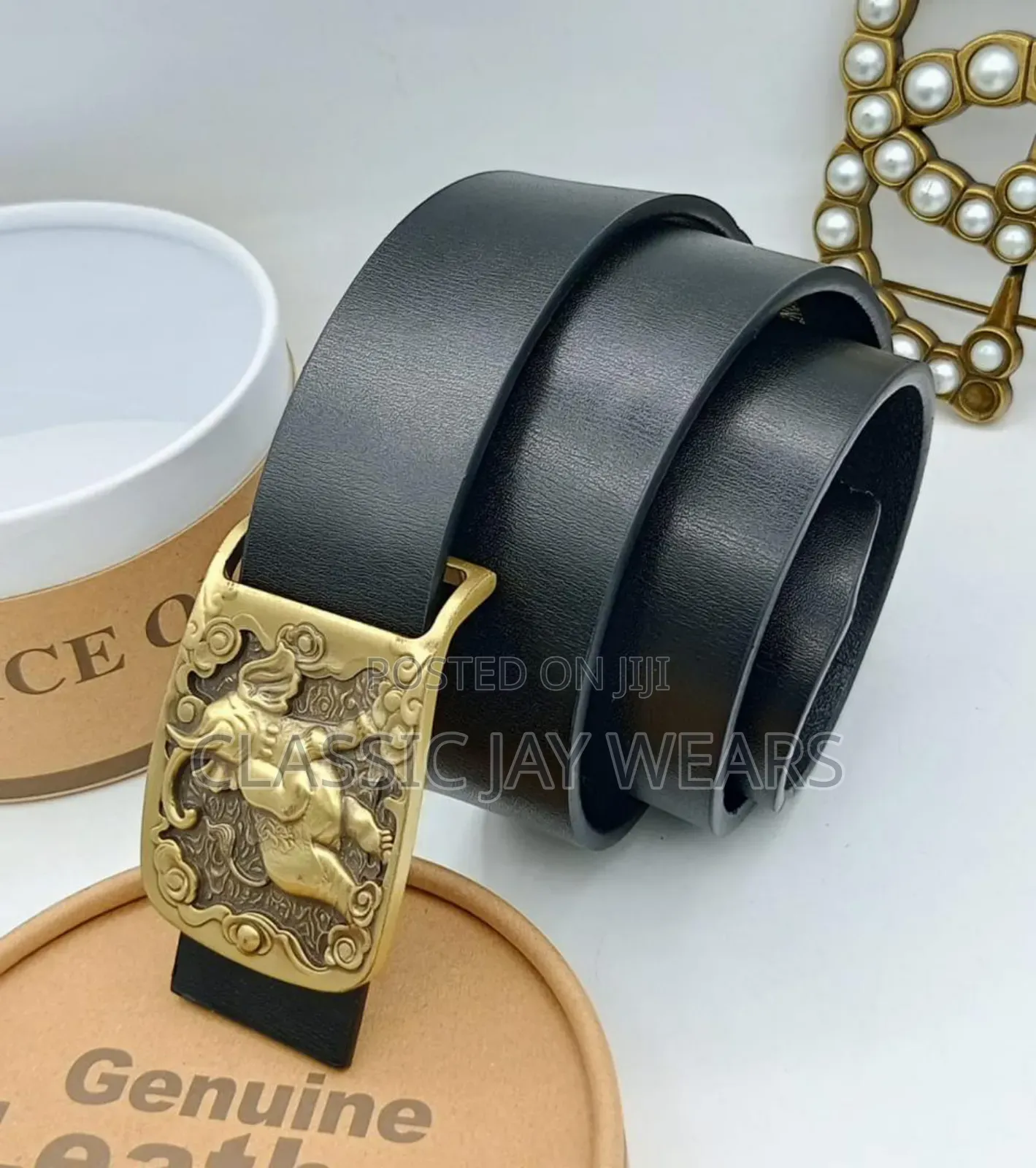 Classic Luxury Belts Collections With Box