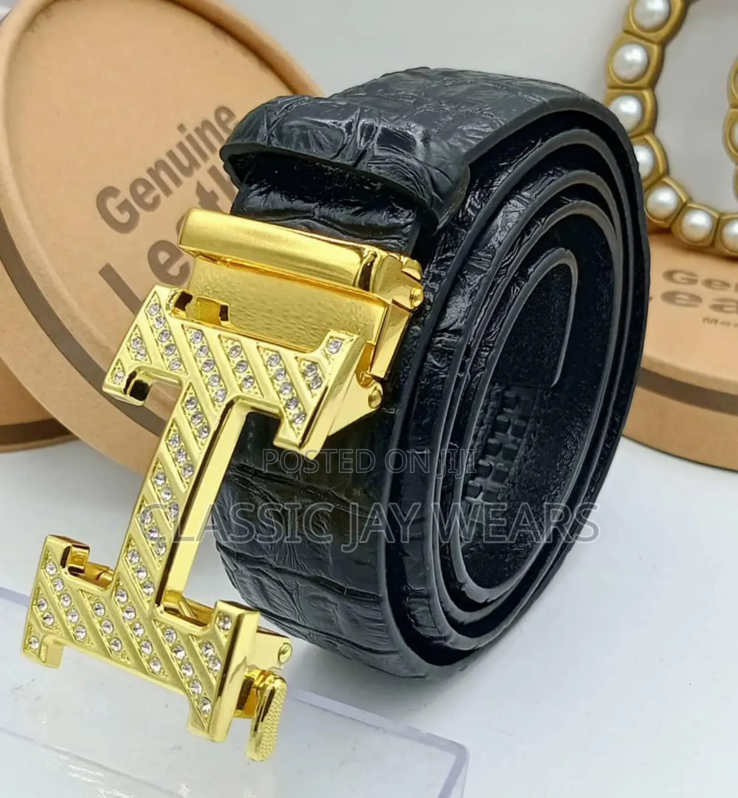 Classic Luxury Belts Collections With Box