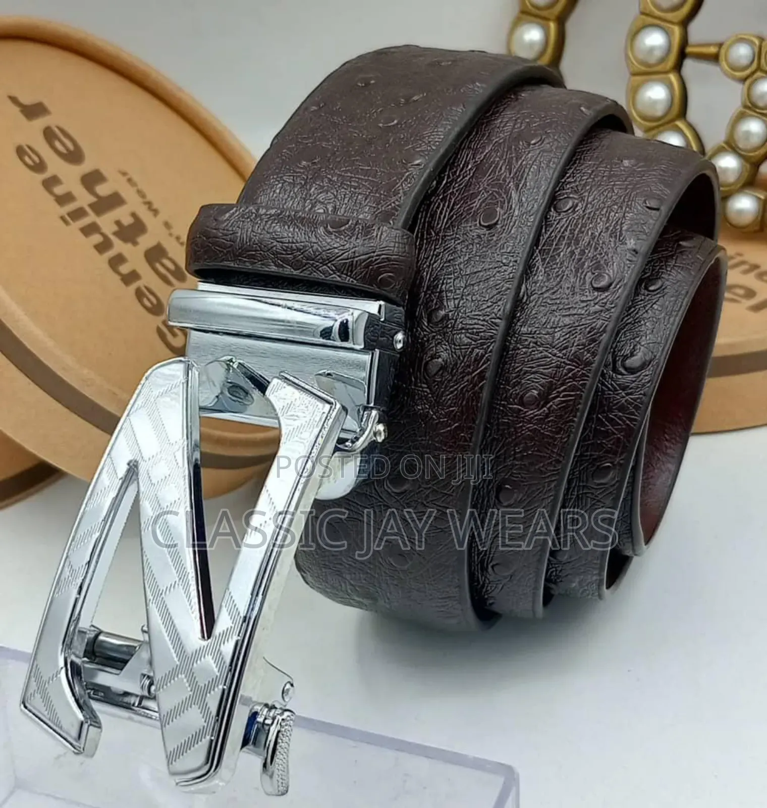 Classic Luxury Belts Collections With Box