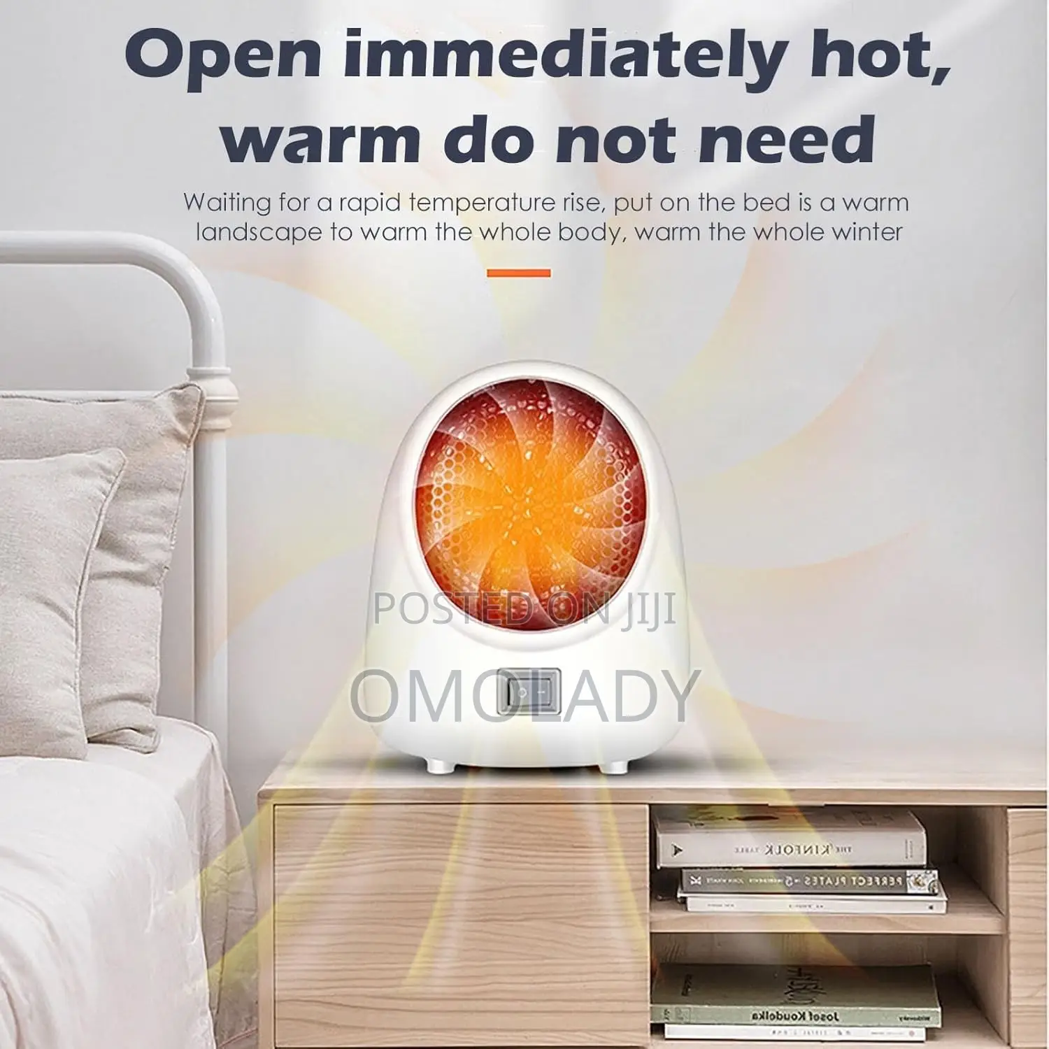 Multi Function Heater - 400w
