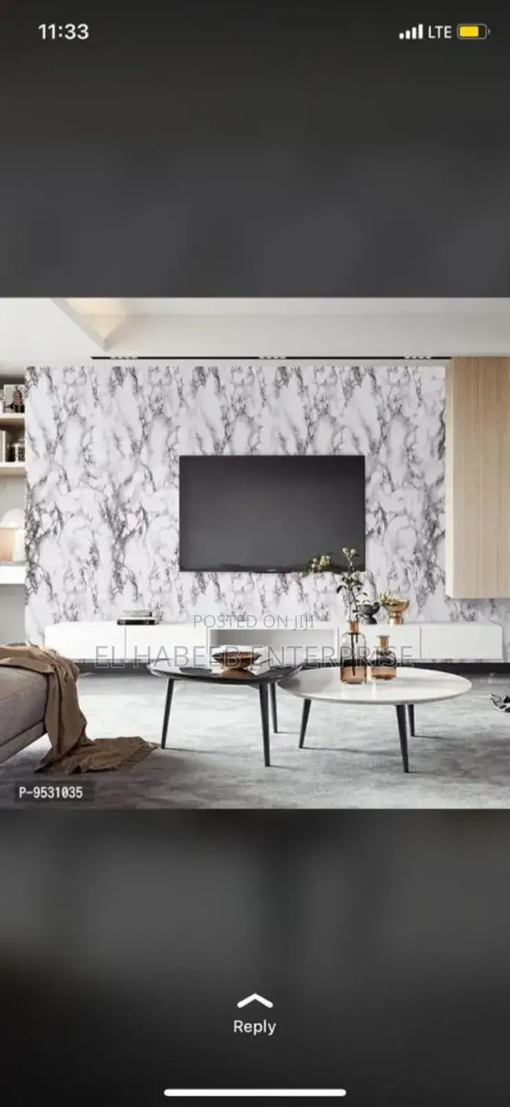 Marble Adhesive Wallpaper Stickers