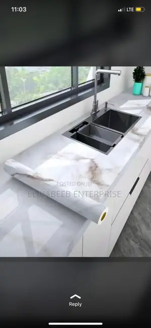 Marble Adhesive Wallpaper Stickers
