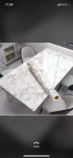 Marble Adhesive Wallpaper Stickers