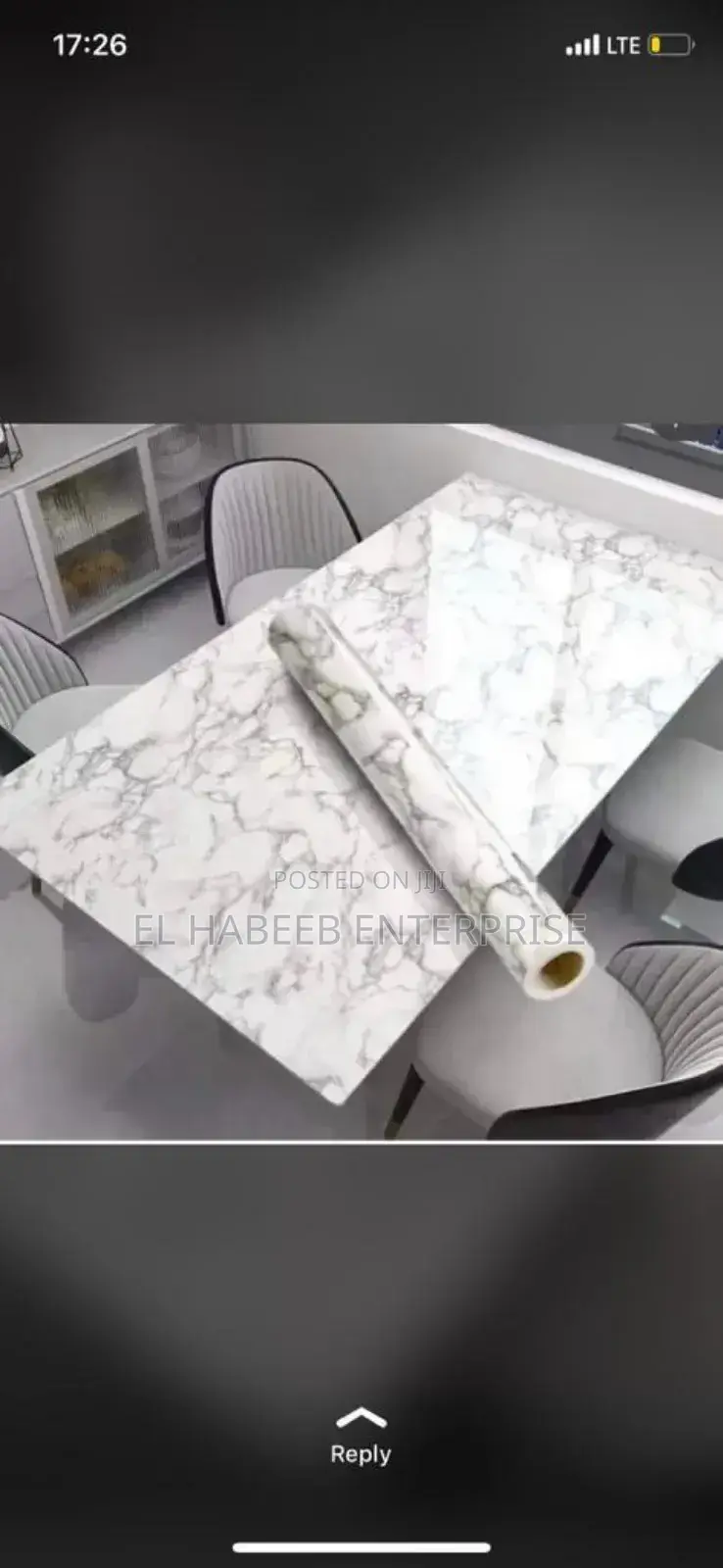 Marble Adhesive Wallpaper Stickers