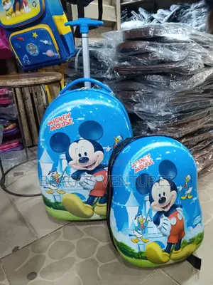 Photo - Mickey Mouse Children School Bags Set of 2pcs