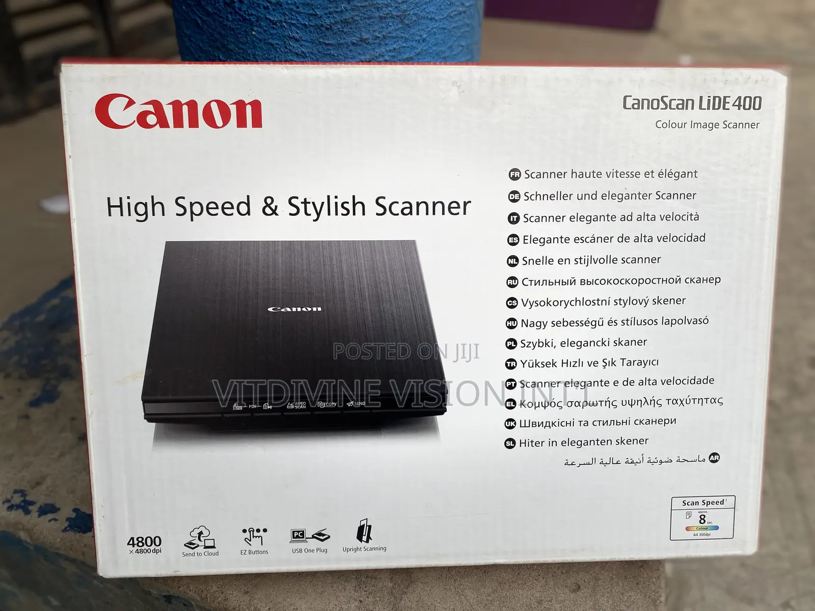 Canon Lide 300 Scanner A4 Scanner|