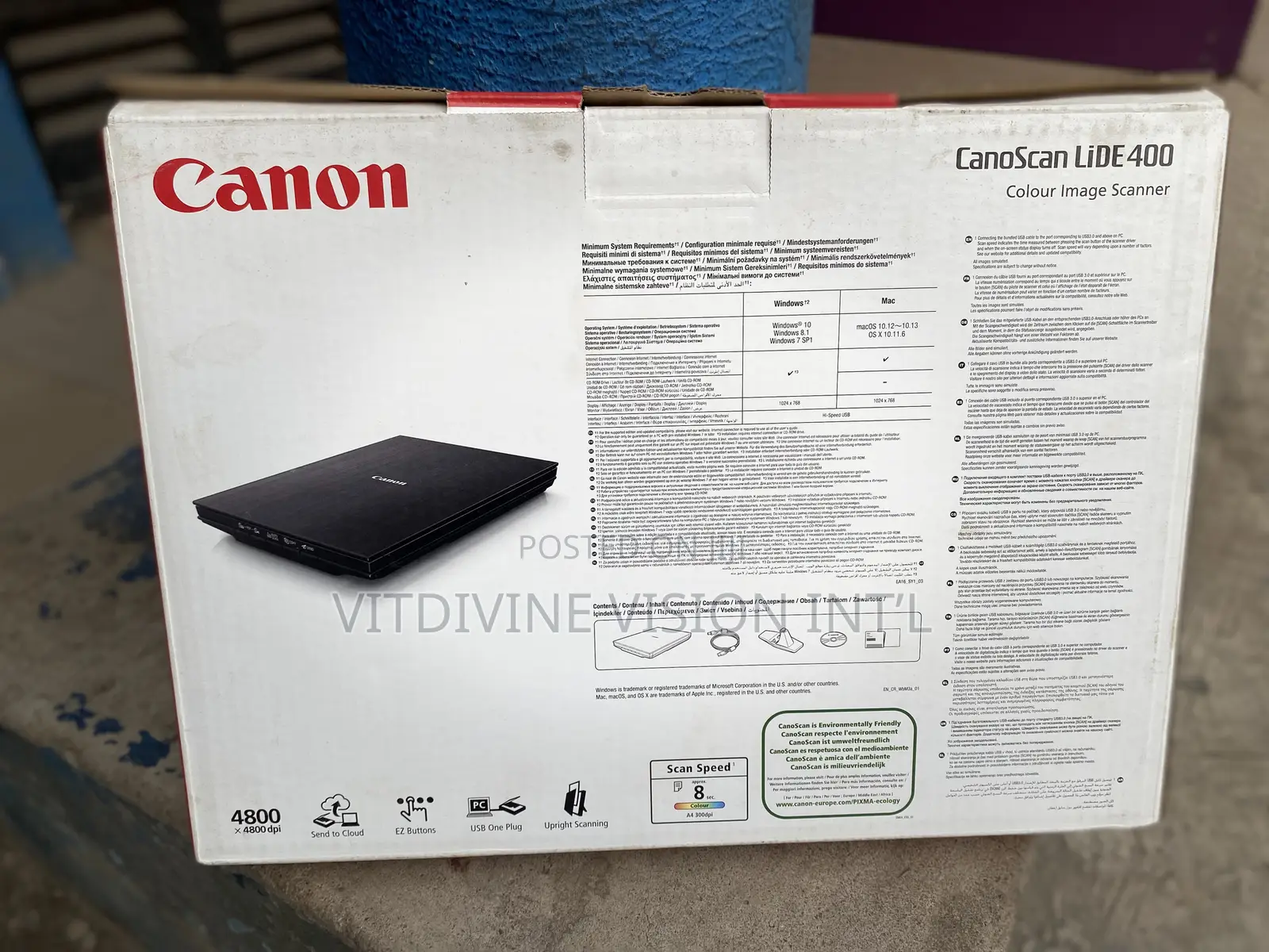 Canon Lide 300 Scanner A4 Scanner|
