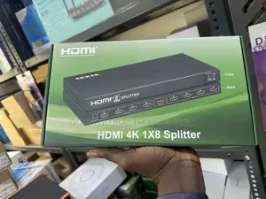 Photo - 4K 1X8 HDMI Splitter