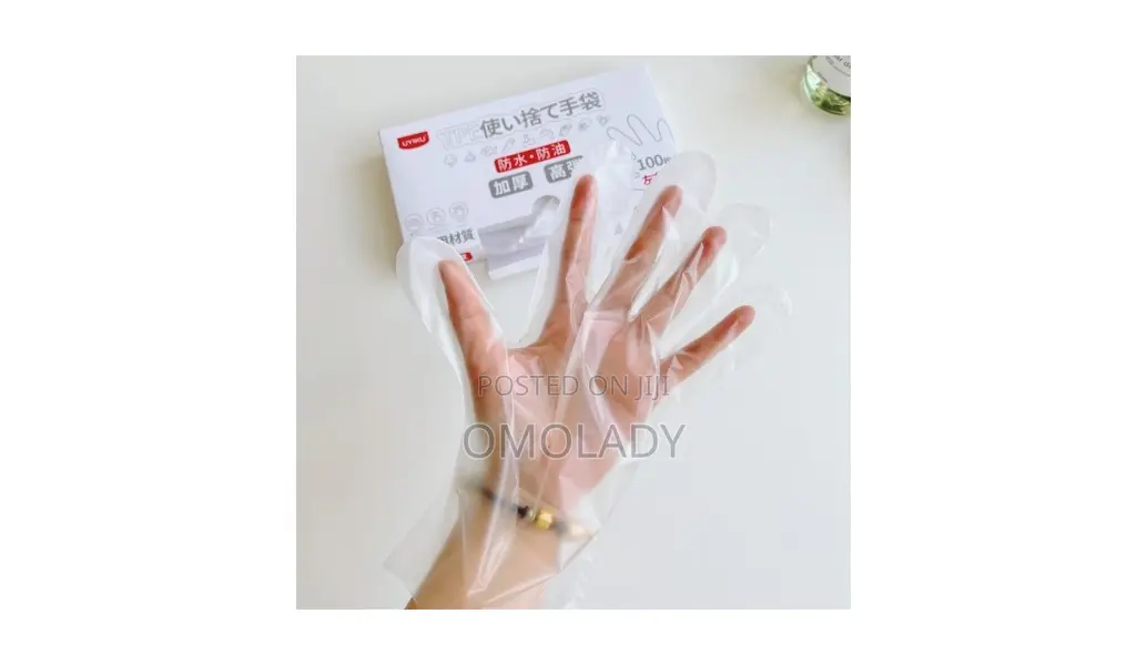 Multifunctional Disposable Gloves Nylon Gloves - 100pcs /Box