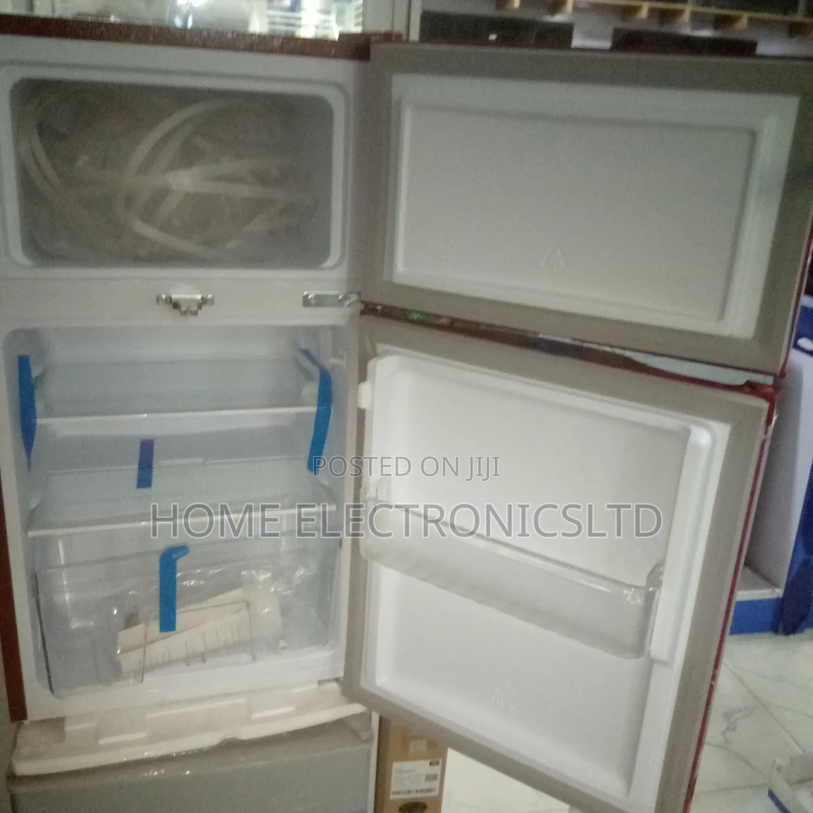 Polystar Fridge Double Doors 120 Liter