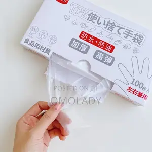 Multifunctional Disposable Gloves Nylon Gloves - 100pcs /Box