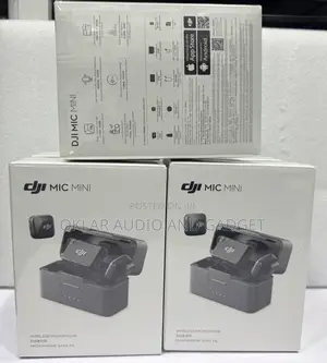 Dji Mic Mini 2 Person Wireless Lapel Microphone