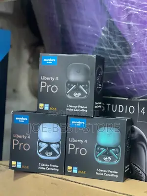 Photo - Soundcore Liberty 4 Pro by Anker, Noise Cancelling