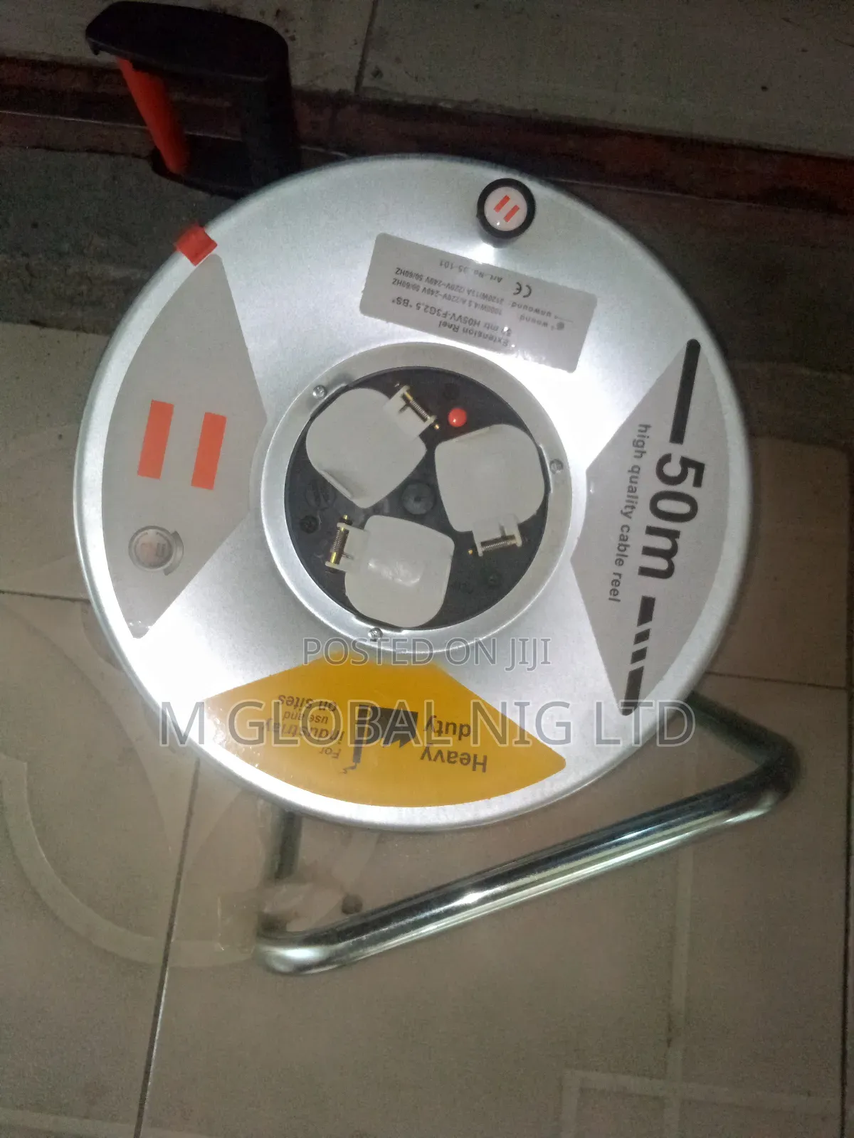 Extension Cord (Cable Reel)