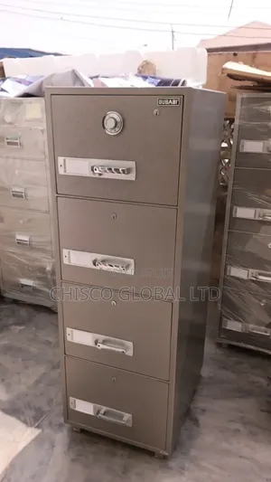 Photo - Fireproof Safe Cabinet