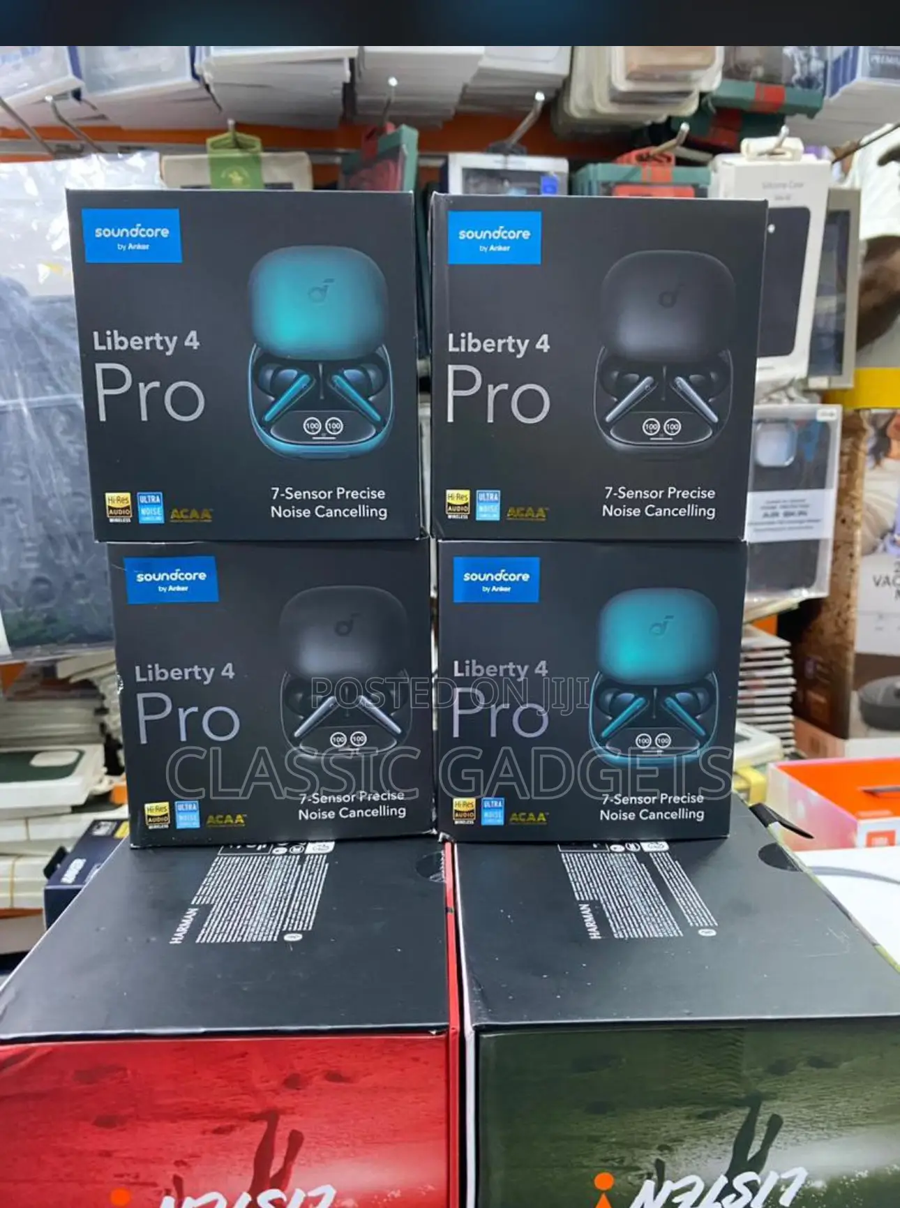 Liberty 4 Pro ACAA Noise Cancelling True-Wireless Earbuds