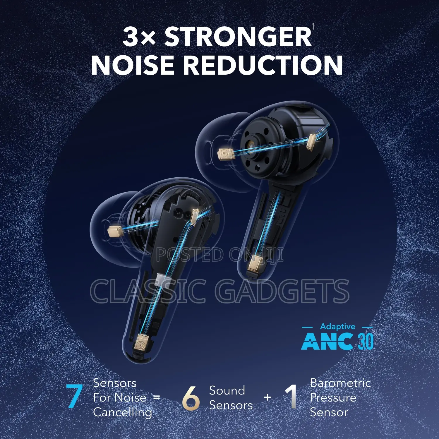 Liberty 4 Pro ACAA Noise Cancelling True-Wireless Earbuds