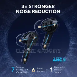 Liberty 4 Pro ACAA Noise Cancelling True-Wireless Earbuds