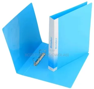 Photo - Good Quality 2 Ring File
